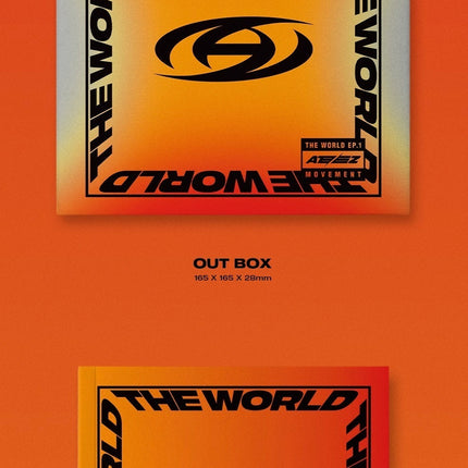 [PR] Apple Music ALBUM ATEEZ - THE WORLD EP.1 MOVEMENT