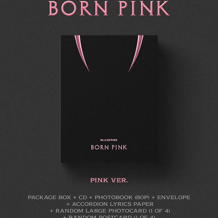 [PR] Apple Music ALBUM BLACKPINK - 2ND FULL ALBUM BORN PINK BOX SET VER.