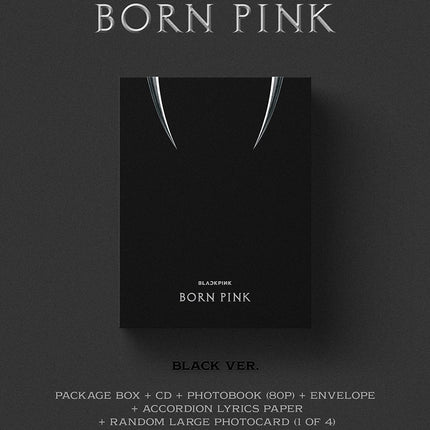 [PR] Apple Music ALBUM BLACKPINK - 2ND FULL ALBUM BORN PINK BOX SET VER.