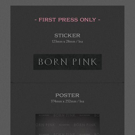 [PR] Apple Music ALBUM BLACKPINK - 2ND FULL ALBUM BORN PINK BOX SET VER.