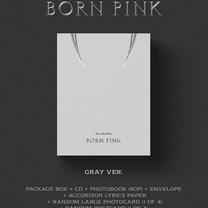 [PR] Apple Music ALBUM BLACKPINK - 2ND FULL ALBUM BORN PINK BOX SET VER.