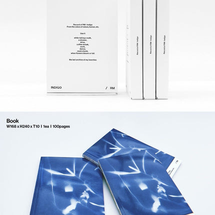 [PR] Apple Music ALBUM BTS RM - INDIGO 1ST SOLO ALBUM NO P.O.B VER.