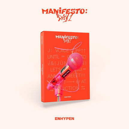 [PR] Apple Music ALBUM ENHYPEN - ALBUM MANIFESTO DAY 1