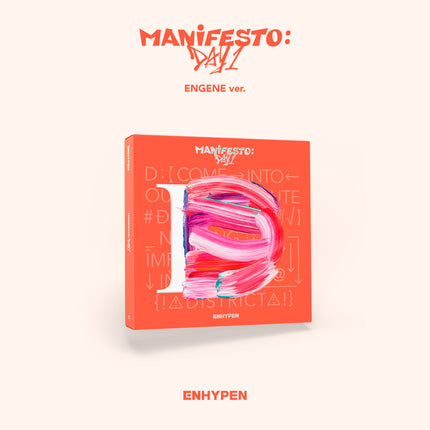 [PR] Apple Music ALBUM ENHYPEN - ALBUM MANIFESTO DAY 1 (ENGENE VER.)