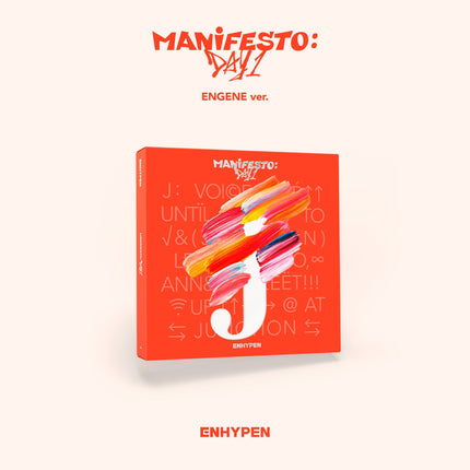 [PR] Apple Music ALBUM ENHYPEN - ALBUM MANIFESTO DAY 1 (ENGENE VER.)