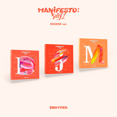 [PR] Apple Music ALBUM ENHYPEN - ALBUM MANIFESTO DAY 1 (ENGENE VER.)