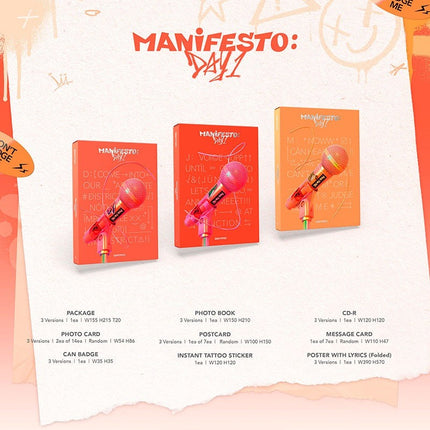 [PR] Apple Music ALBUM ENHYPEN - ALBUM MANIFESTO DAY 1 (STANDARD)