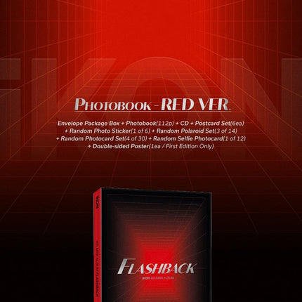 [PR] Apple Music ALBUM IKON - 4TH MINI ALBUM FLASHBACK (PHOTOBOOK VER.)