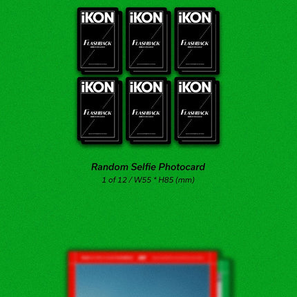 [PR] Apple Music ALBUM IKON - 4TH MINI ALBUM FLASHBACK (PHOTOBOOK VER.)