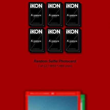 [PR] Apple Music ALBUM IKON - 4TH MINI ALBUM FLASHBACK (PHOTOBOOK VER.)