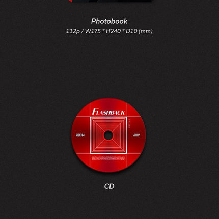 [PR] Apple Music ALBUM IKON - 4TH MINI ALBUM FLASHBACK (PHOTOBOOK VER.)