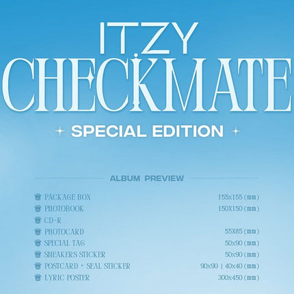 [PR] Apple Music ALBUM ITZY - 5TH MINI ALBUM CHECKMATE SPECIAL EDITION