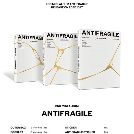 [PR] Apple Music ALBUM LE SSERAFIM - ANTIFRAGILE 2ND MINI ALBUM