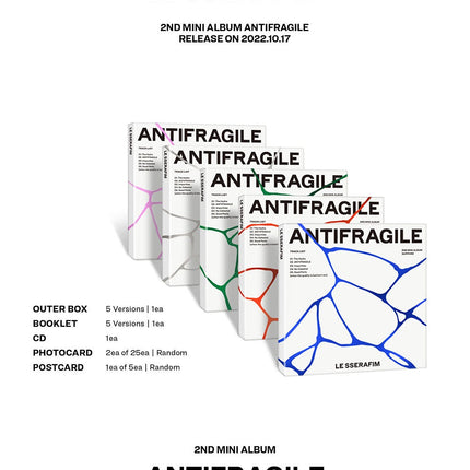 [PR] Apple Music ALBUM LE SSERAFIM - ANTIFRAGILE 2ND MINI ALBUM (COMPACT VER.)