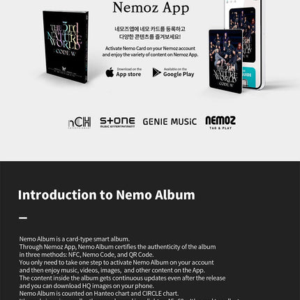 [PR] Apple Music ALBUM NATURE - NATURE WORLD CODE W NEMO ALBUM THIN VER. 3RD MINI ALBUM