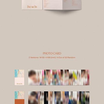 [PR] Apple Music ALBUM RANDOM COVER SEVENTEEN - 4TH FULL ALBUM FACE THE SUN (CARAT VER.)