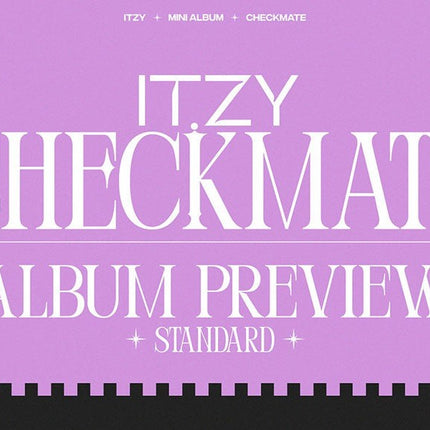 [PR] Apple Music ALBUM RANDOM ITZY - 5TH MINI ALBUM CHECKMATE STANDARD EDITION