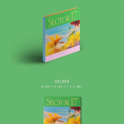 [PR] Apple Music ALBUM RANDOM SEVENTEEN - 4TH ALBUM REPACKAGE SECTOR 17 (COMPACT VER.)