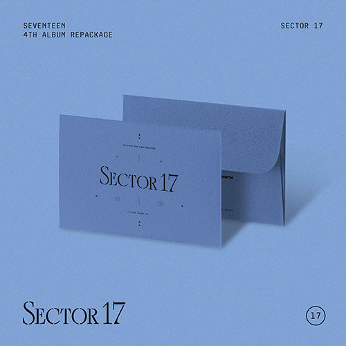 [PR] Apple Music ALBUM RANDOM SEVENTEEN - 4TH ALBUM REPACKAGE SECTOR 17 (WEVERSE ALBUMS VER.)