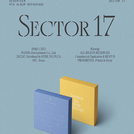 [PR] Apple Music ALBUM SEVENTEEN - 4TH ALBUM REPACKAGE SECTOR 17