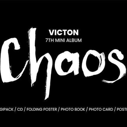 [PR] Apple Music ALBUM VICTON - 7TH MINI ALBUM CHAOS (DIGIPACK VER.)