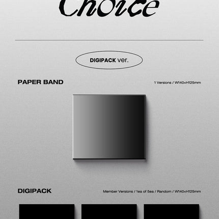 [PR] Apple Music ALBUM VICTON - CHOICE 8TH MINI ALBUM (MEMBER VER.)