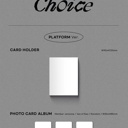 [PR] Apple Music ALBUM VICTON - CHOICE 8TH MINI ALBUM (PLATFORM VER.)