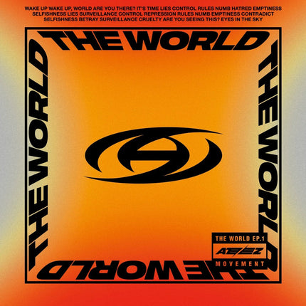 [PR] Apple Music ALBUM Z ver. ATEEZ - THE WORLD EP.1 MOVEMENT