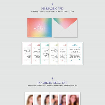 [PR] Apple Music APINK - 2022 SEASON'S GREETINGS OH MY WISHLIST