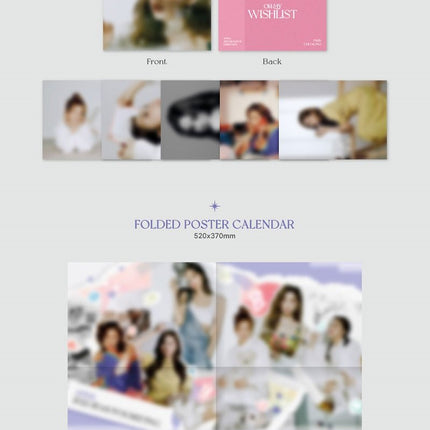 [PR] Apple Music APINK - 2022 SEASON'S GREETINGS OH MY WISHLIST