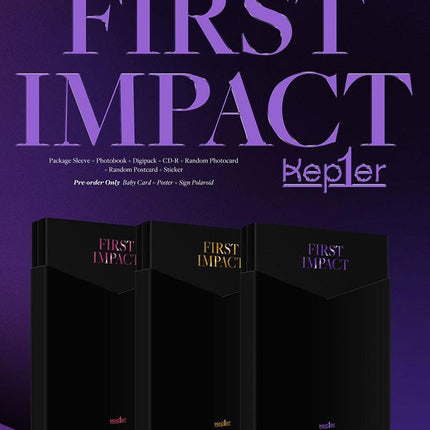 [PR] Apple Music KEP1ER - 1ST MINI ALBUM FIRST IMPACT