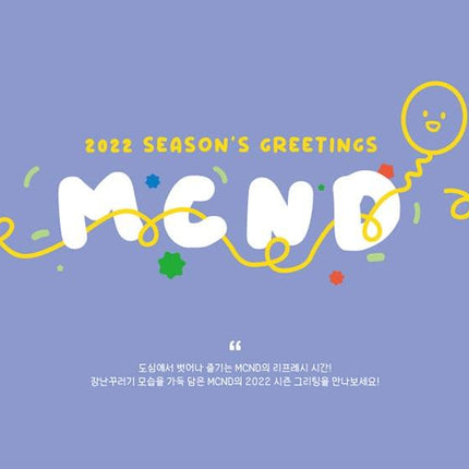 [PR] Apple Music MCND - 2022 SEASON'S GREETINGS