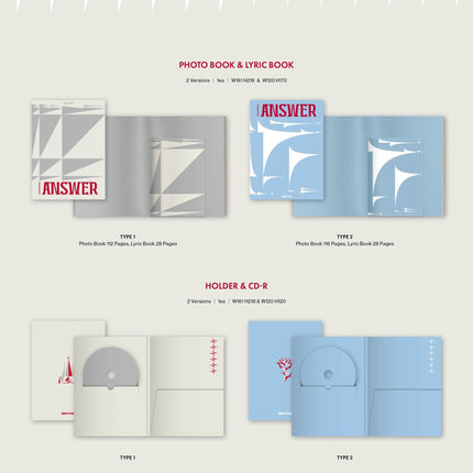 [PR] Apple Music [PRE-ORDER] ENHYPEN REPACKAGE ALBUM DIMENSION : ANSWER