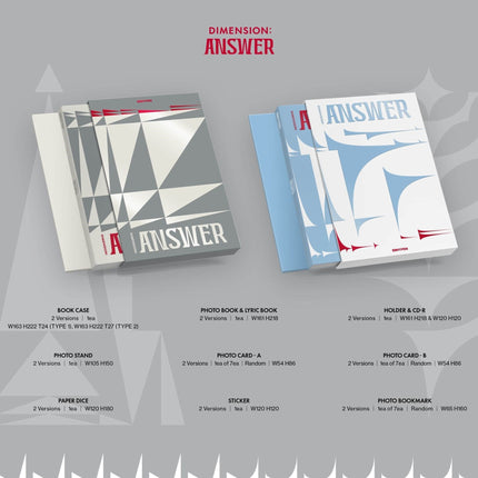 [PR] Apple Music [PRE-ORDER] ENHYPEN REPACKAGE ALBUM DIMENSION : ANSWER