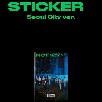 [PR] Apple Music [PRE-ORDER] NCT 127 - 3RD FULL ALBUM STICKER SEOUL CITY VER.