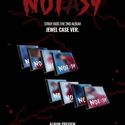 [PR] Apple Music [PRE-ORDER] STRAY KIDS - 2ND FULL ALBUM NOEASY JEWEL CASE VER.