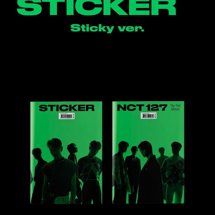 [PR] Apple Music RANDOM COVER [PRE-ORDER] NCT 127 - 3RD FULL ALBUM STICKER STICKY VER.