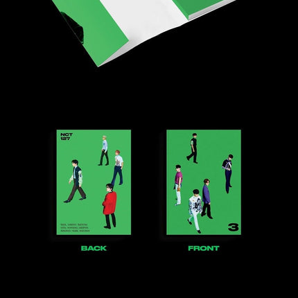 [PR] Apple Music RANDOM COVER [PRE-ORDER] NCT 127 - 3RD FULL ALBUM STICKER STICKY VER.