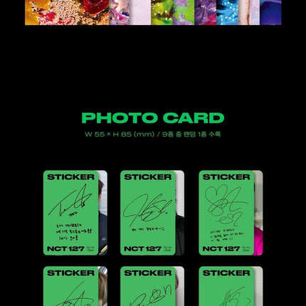 [PR] Apple Music RANDOM COVER [PRE-ORDER] NCT 127 - 3RD FULL ALBUM STICKER STICKY VER.