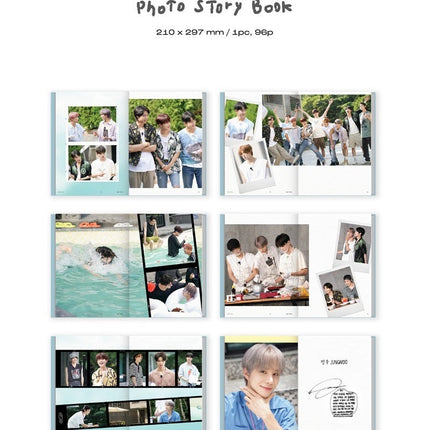 [PR] Apple Music RANDOM NCT 127 - PHOTO STORY BOOK NCT LIFE IN GAPYEONG