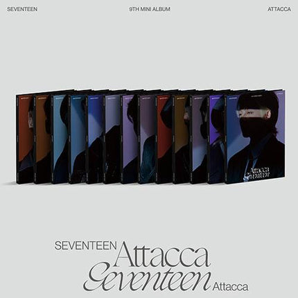 [PR] Apple Music RANDOM SEVENTEEN - 9TH MINI ALBUM ATTACCA CARAT VER.