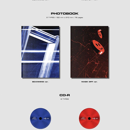 [PR] SOUNDWAVE RANDOM STRAY KIDS - MINI ALBUM ODDINARY (STANDARD)