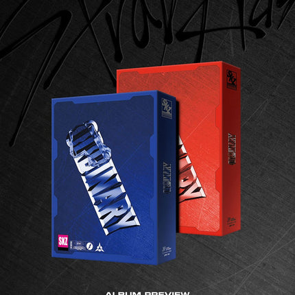 [PR] SOUNDWAVE RANDOM STRAY KIDS - MINI ALBUM ODDINARY (STANDARD)