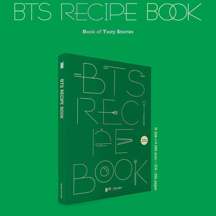 [PR] Weverse Shop BOOK BTS - RECIPE BOOK