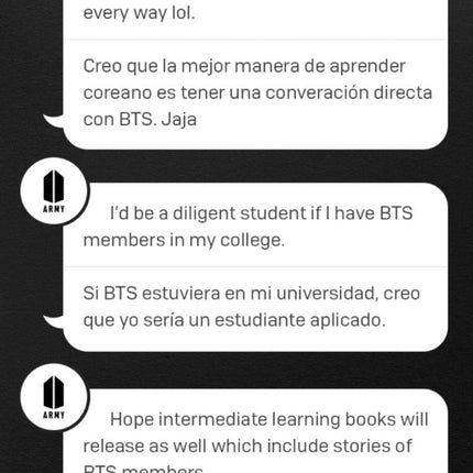 [PR] Weverse Shop BTS - LEARN KOREAN SERIES TALK WITH BTS