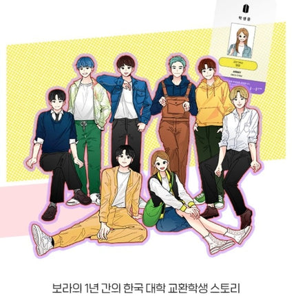 [PR] Weverse Shop BTS - LEARN KOREAN SERIES TALK WITH BTS