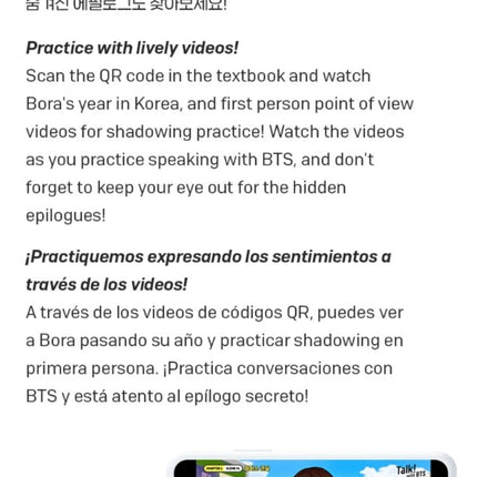 [PR] Weverse Shop BTS - LEARN KOREAN SERIES TALK WITH BTS