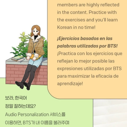 [PR] Weverse Shop BTS - LEARN KOREAN SERIES TALK WITH BTS