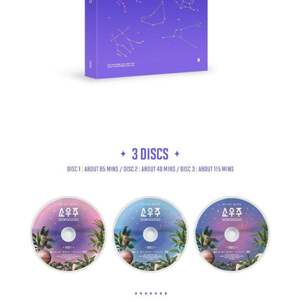 [PR] Weverse Shop DVD BTS - 2021 MUSTER SOWOOZOO