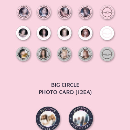 [PR] Weverse Shop MD BLACKPINK - BORN PINK OFFICIAL MD